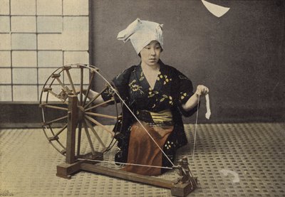 Cotton Spinner by European Photographer